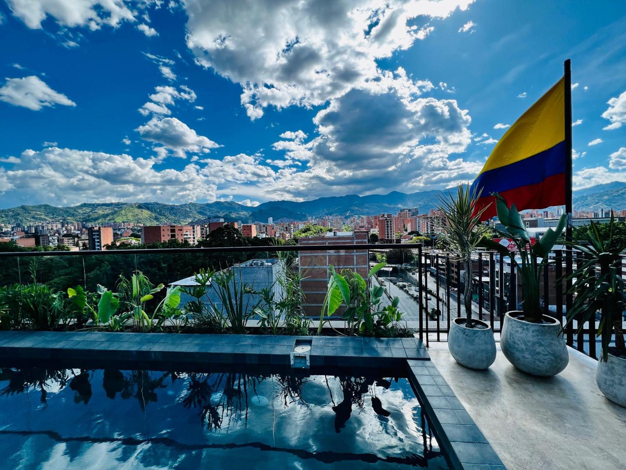 Los Patios Cool Living 麦德林 外观 照片
