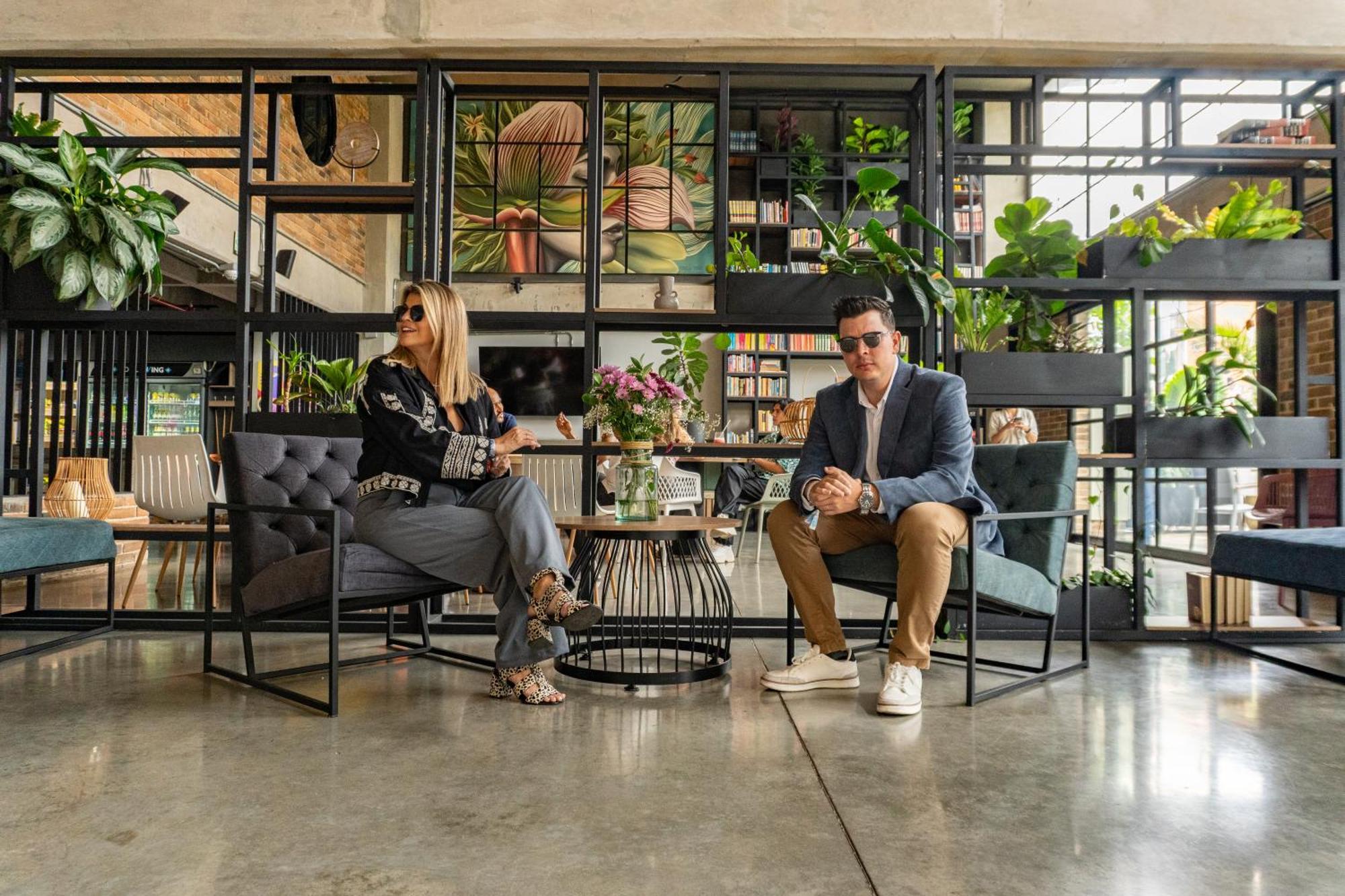 Los Patios Cool Living 麦德林 外观 照片