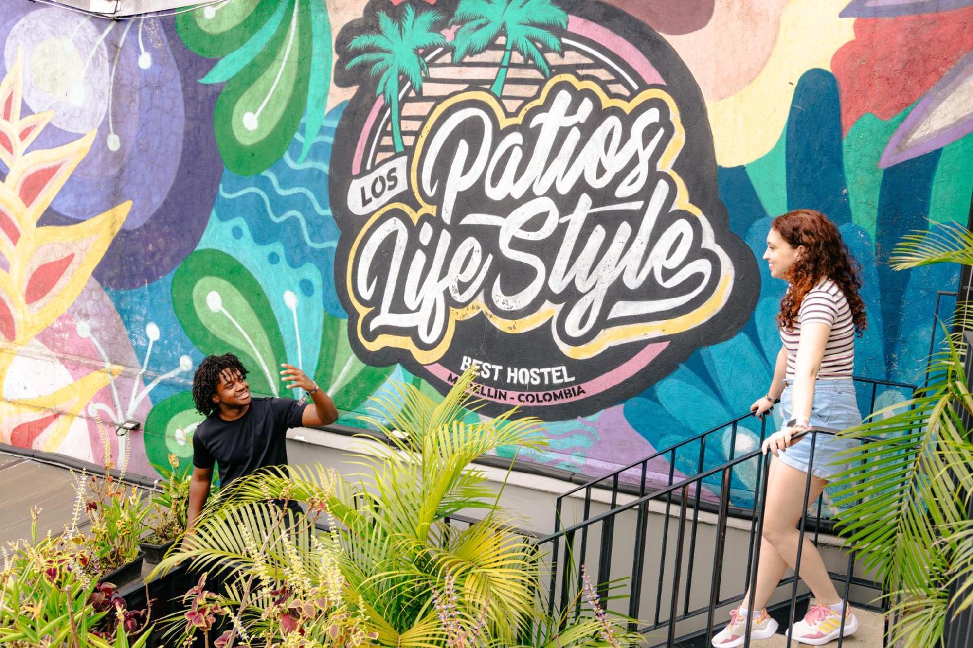 Los Patios Cool Living 麦德林 外观 照片